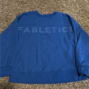 Fabletics Women’s Royal Blue Crewneck